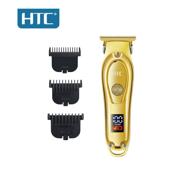 MAQUINA CORTAPELOS Y BARBA RECARGABLE HTC AT-176