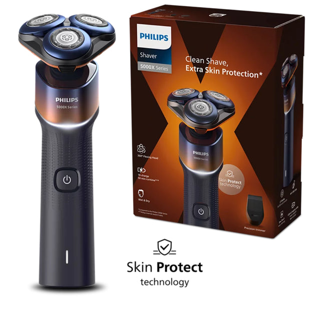 MAQUINA DE AFEITAR RECARGABLE X5012 PHILIPS