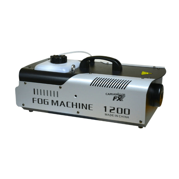 MAQUINA DE HUMO 1200W F-3 CARVERPRO