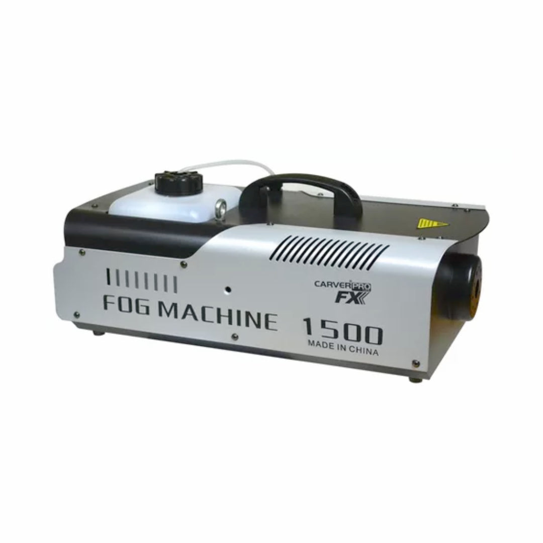 MAQUINA DE HUMO 1500W FG-1500 CARVERPRO