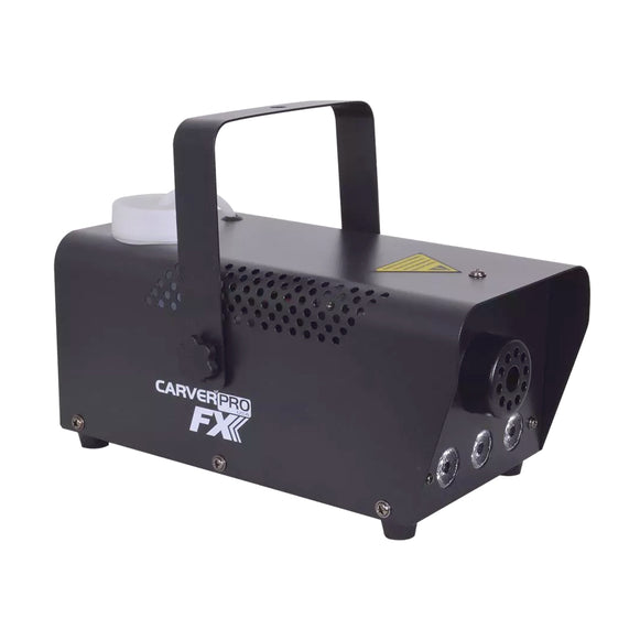 MAQUINA DE HUMO 400W + 3 LEDS CARVERPRO MDD-018-8/L