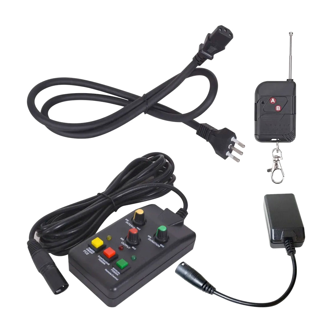 MAQUINA DE HUMO PROFESIONAL 3000W F-14 CARVERPRO