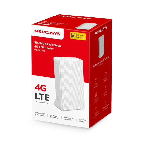 ROUTER MERCUSYS 4G MB110-4G