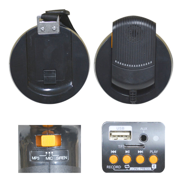 MEGAFONO 100W HI-POWER GRAB-USB-BT CARVER PRO MGC-100