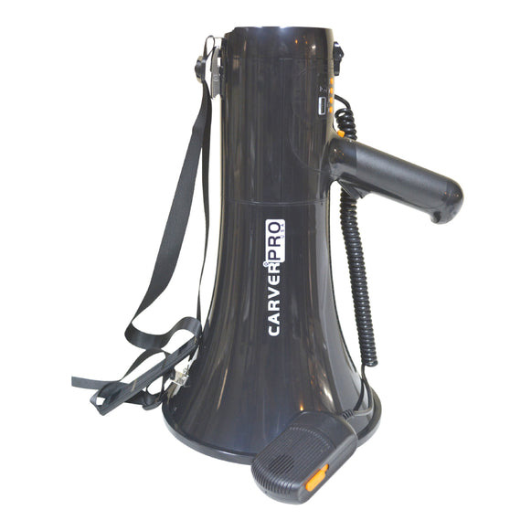 MEGAFONO 100W HI-POWER GRAB-USB-BT CARVER PRO MGC-100