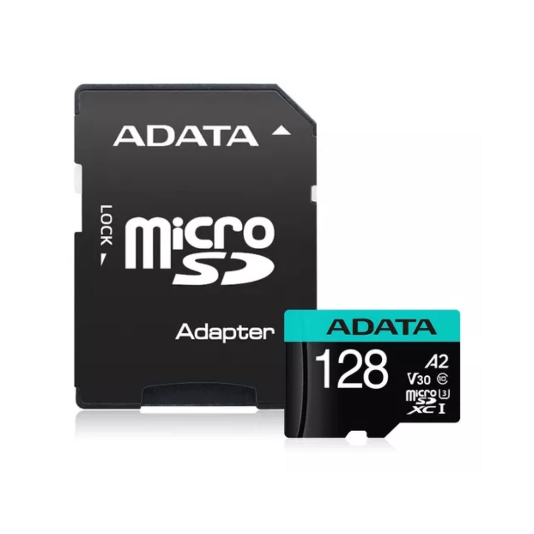 MEMORIA MICRO SD 128GB V30 A2 ADATA PREMIER PRO