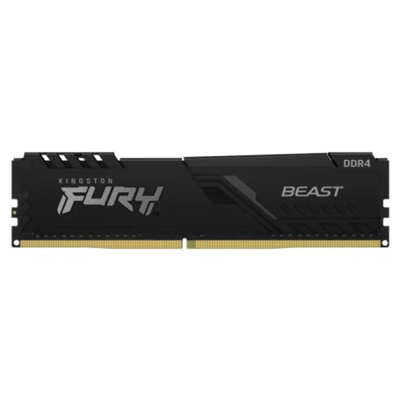 MEMORIA RAM 16GB DDR4 3200MT/s DIMM FURY BEAST KINGSTON