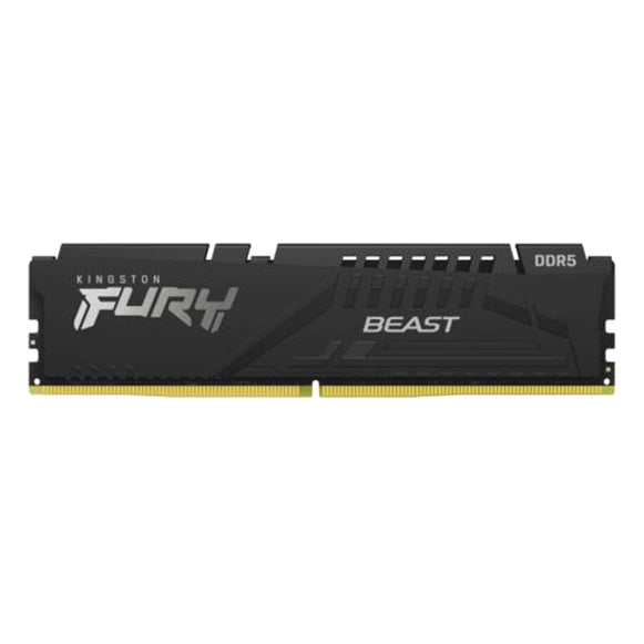 MEMORIA RAM 16GB DDR5 5600MT/s DIMM FURY BEAST KINGSTON