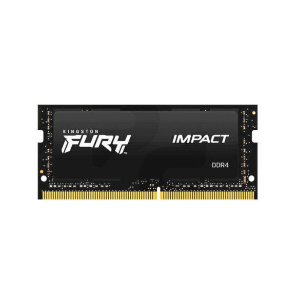 MEMORIA RAM NOTEBOOK 8GB DDR4 3200MT/s SODIMM FURY IMPACT KINGSTON