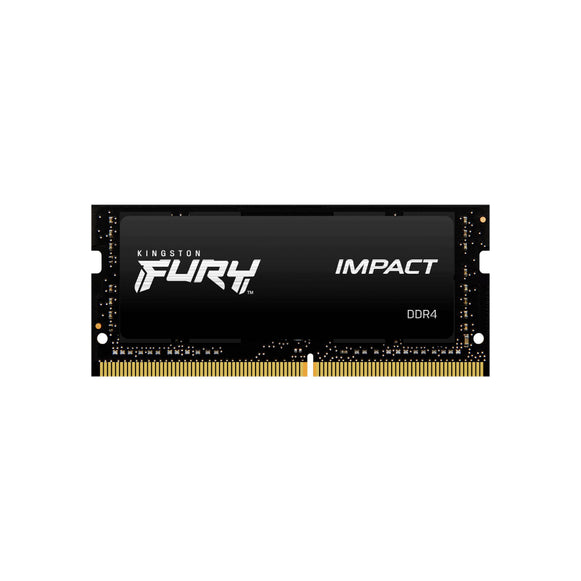 MEMORIA RAM NOTEBOOK 32GB DDR4 3200MT/s SODIMM FURY IMPACT KINGSTON