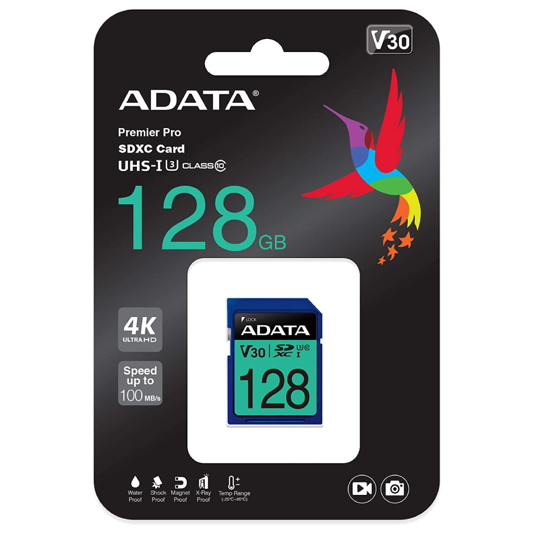 MEMORIA SD 128GB ADATA 4K UHS-I