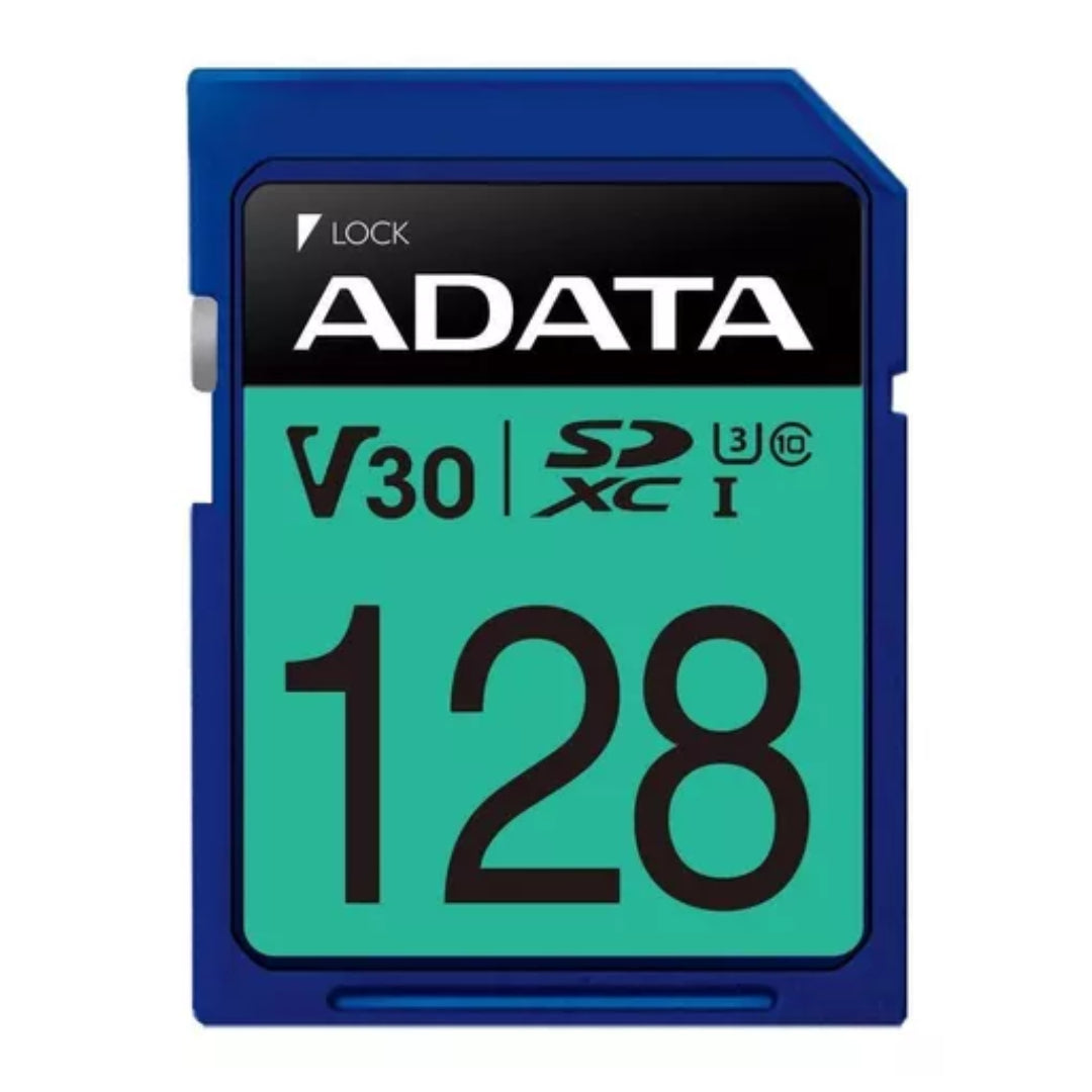 MEMORIA SD 128GB ADATA 4K UHS-I
