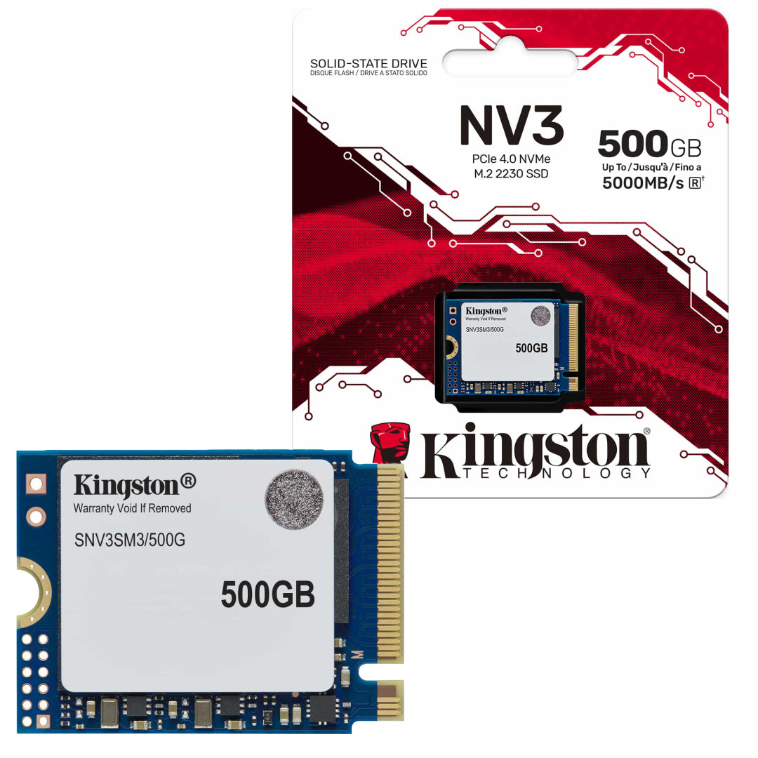 MEMORIA SSD NV3 M.2 2230 500GB KINGSTON