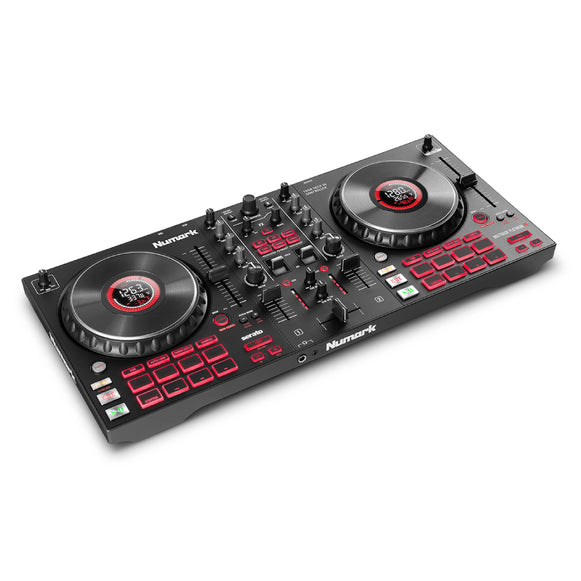 CONTROLADOR DJ MIXTRACK PLATINUM FX NUMARK