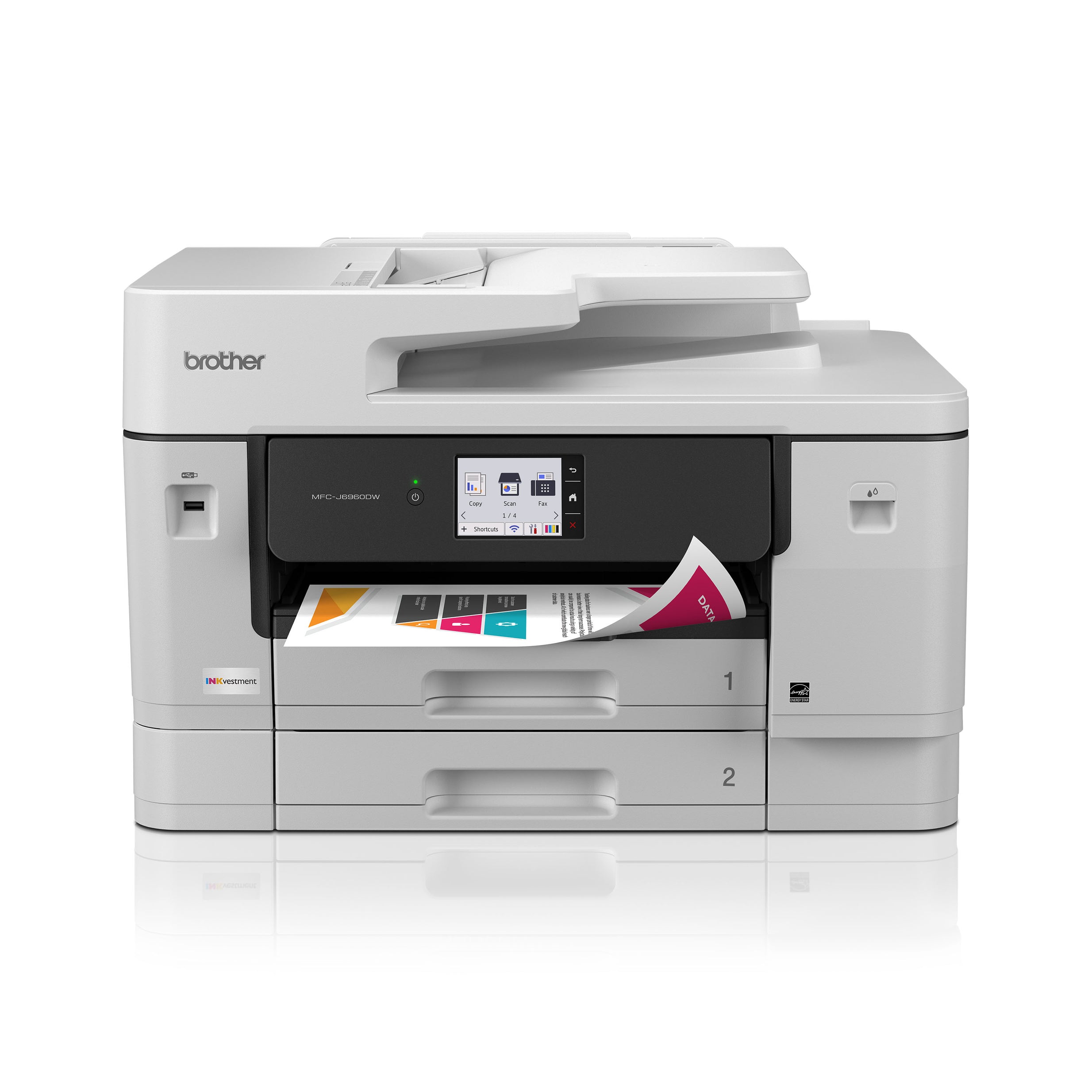 IMPRESORA MULTIFUNCIONAL A3 BROTHER MFC-J6960DW