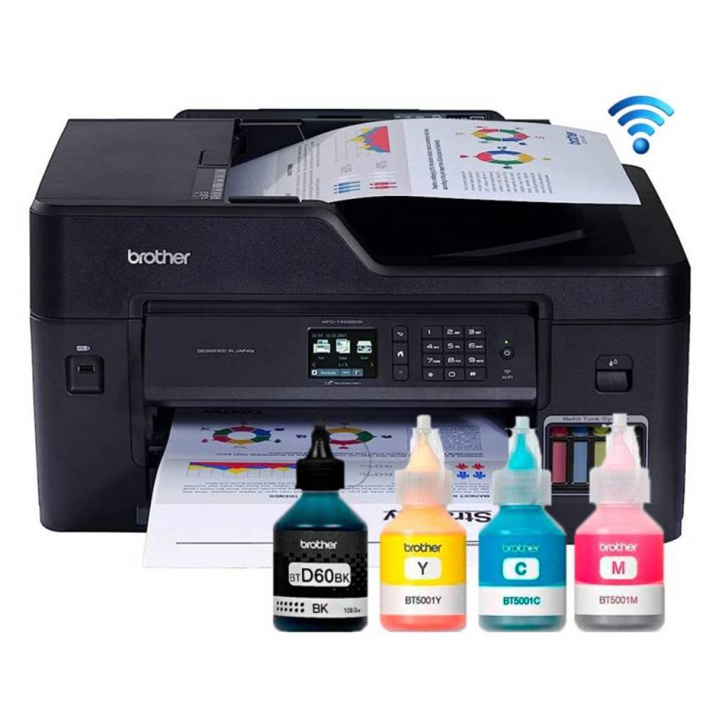 IMPRESORA MULTIFUNCIONAL A3 MFC-T4500DW BROTHER