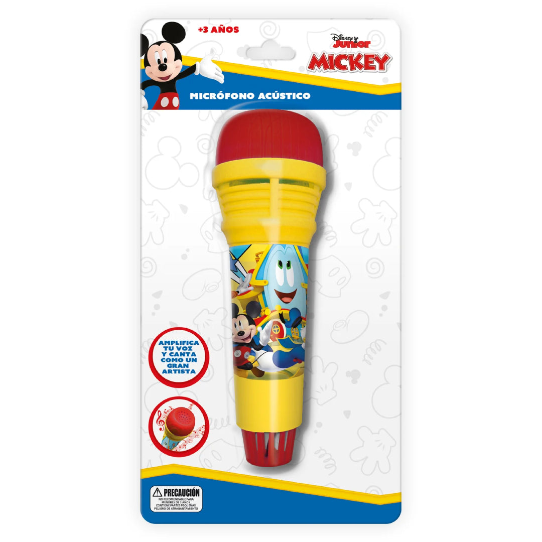 MICROFONO ACUSTICO DE JUGUETE MICKEY