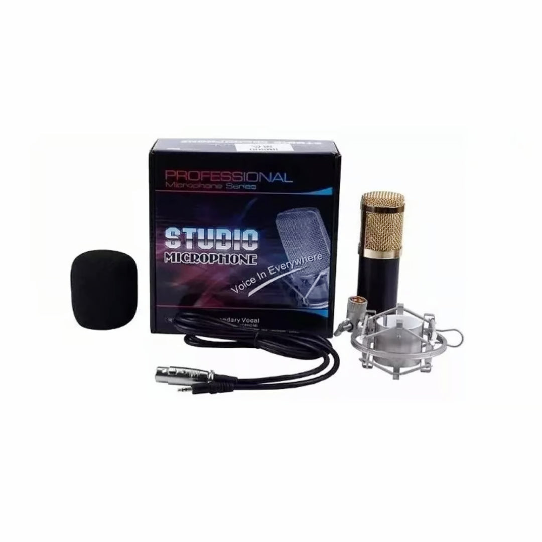 MICROFONO CONDENSADOR HOME STUDIO DBLUE DBG786