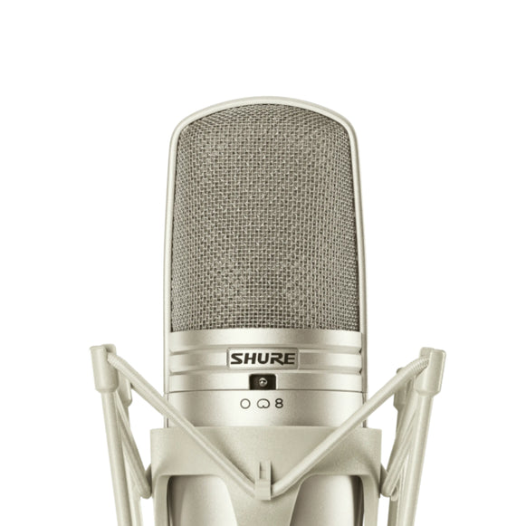 MICROFONO CONDENSADOR MULTIPATRON KSM44A SL SHURE