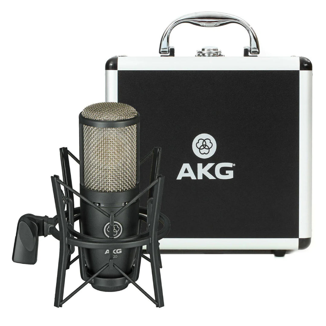 MICROFONO CONDENSADOR P220 AKG