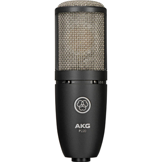 MICROFONO CONDENSADOR P220 AKG