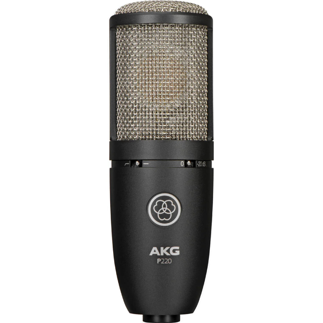 MICROFONO CONDENSADOR P220 AKG