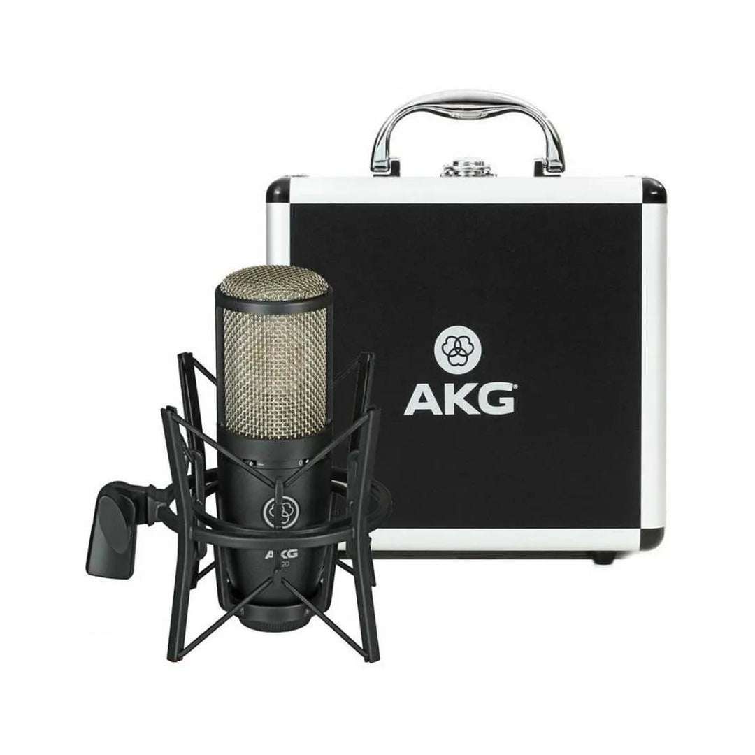 MICROFONO CONDENSADOR P420 AKG