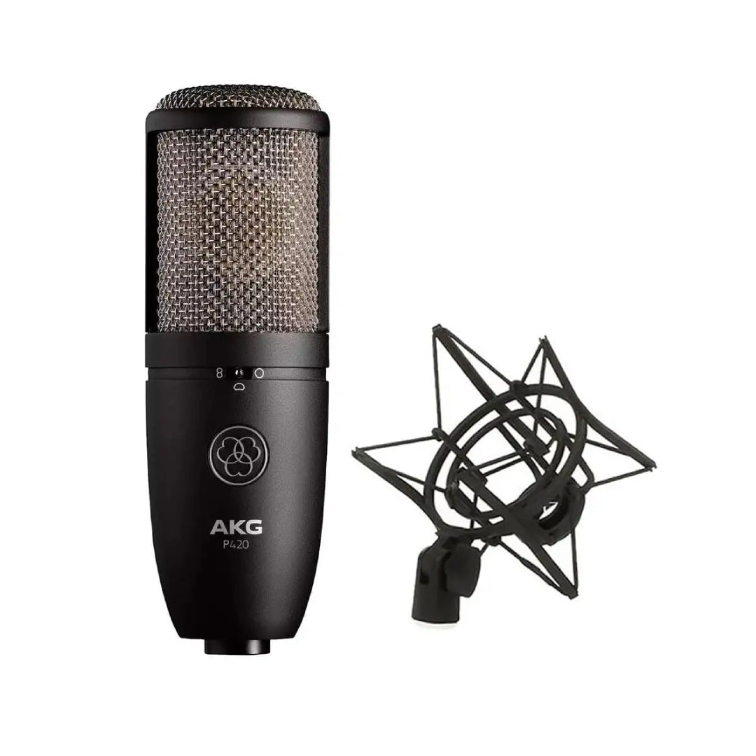 MICROFONO CONDENSADOR P420 AKG