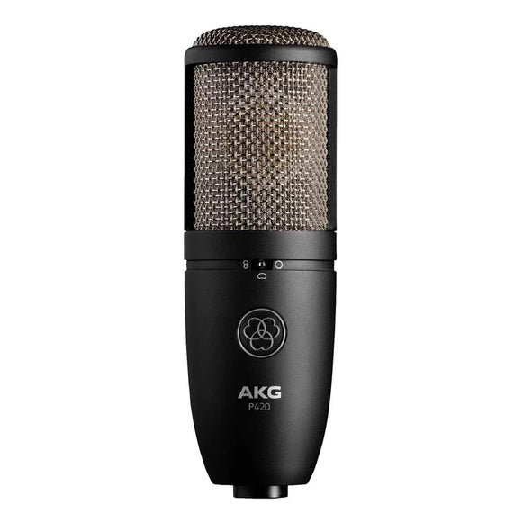 MICROFONO CONDENSADOR P420 AKG