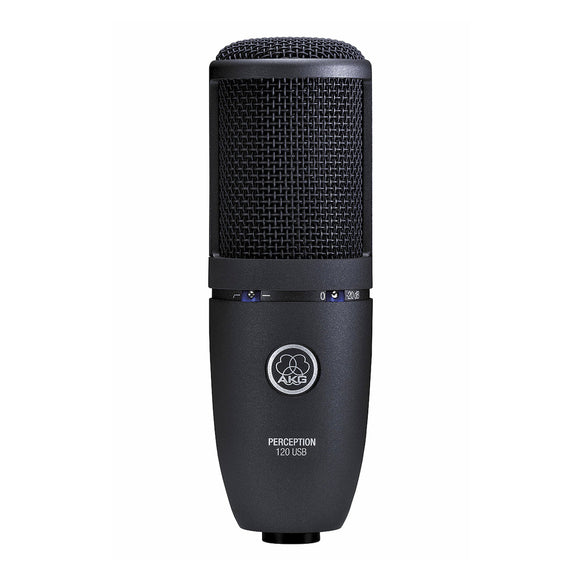 MICROFONO CONDENSADOR PERCEPTION 120 USB AKG