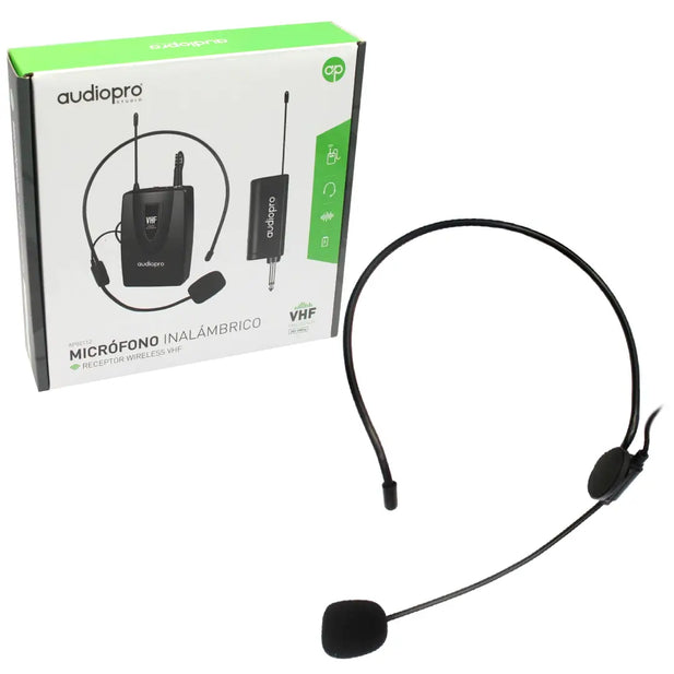 MICROFONO DE CINTILLO INALAMBRICO AUDIOPRO AP02112