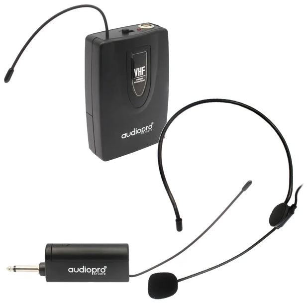 MICROFONO DE CINTILLO INALAMBRICO AUDIOPRO AP02112
