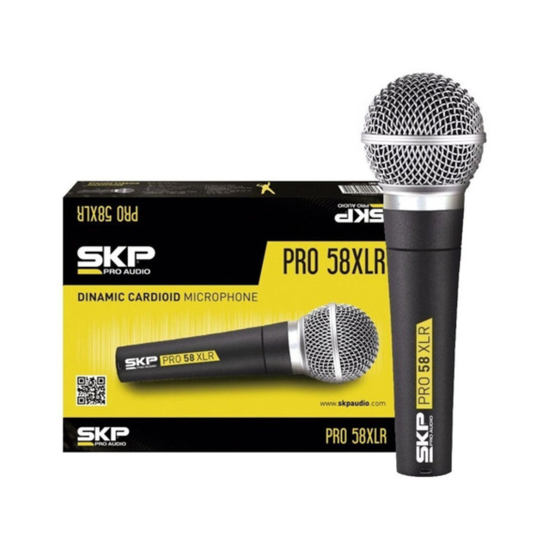 MICROFONO DE MANO DINAMICO PRO 58 XLR SKP