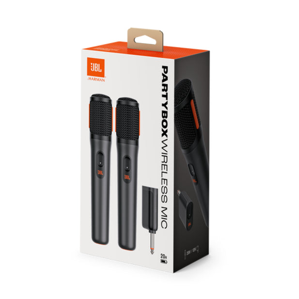 MICROFONO DUAL INAL. PARTYBOX JBL