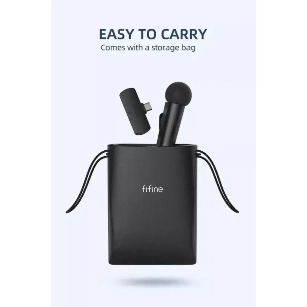 MICROFONO INALAMBRICO LAVALIER TIPO-C M6 FIFINE