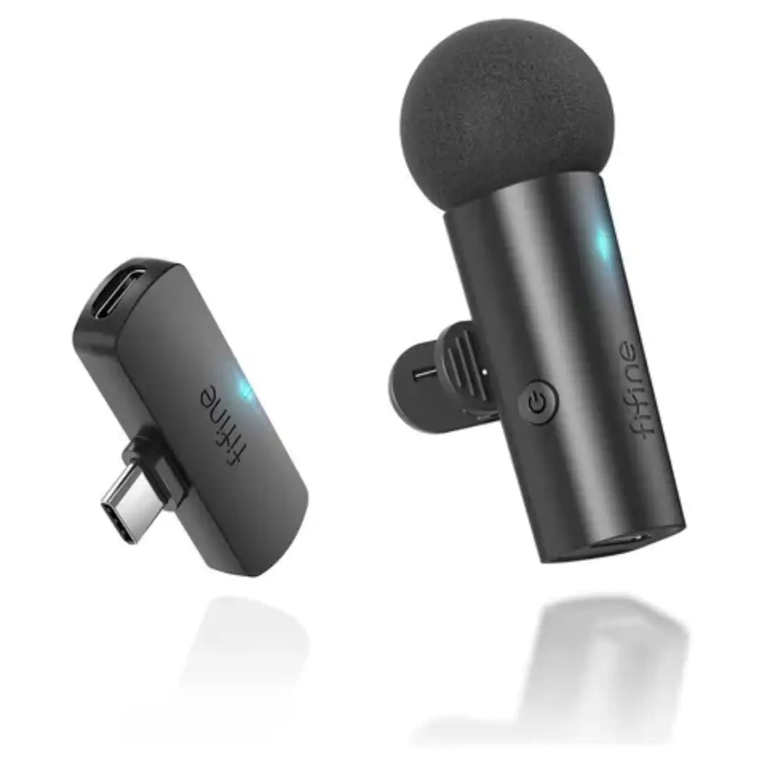 MICROFONO INALAMBRICO LAVALIER TIPO-C M6 FIFINE