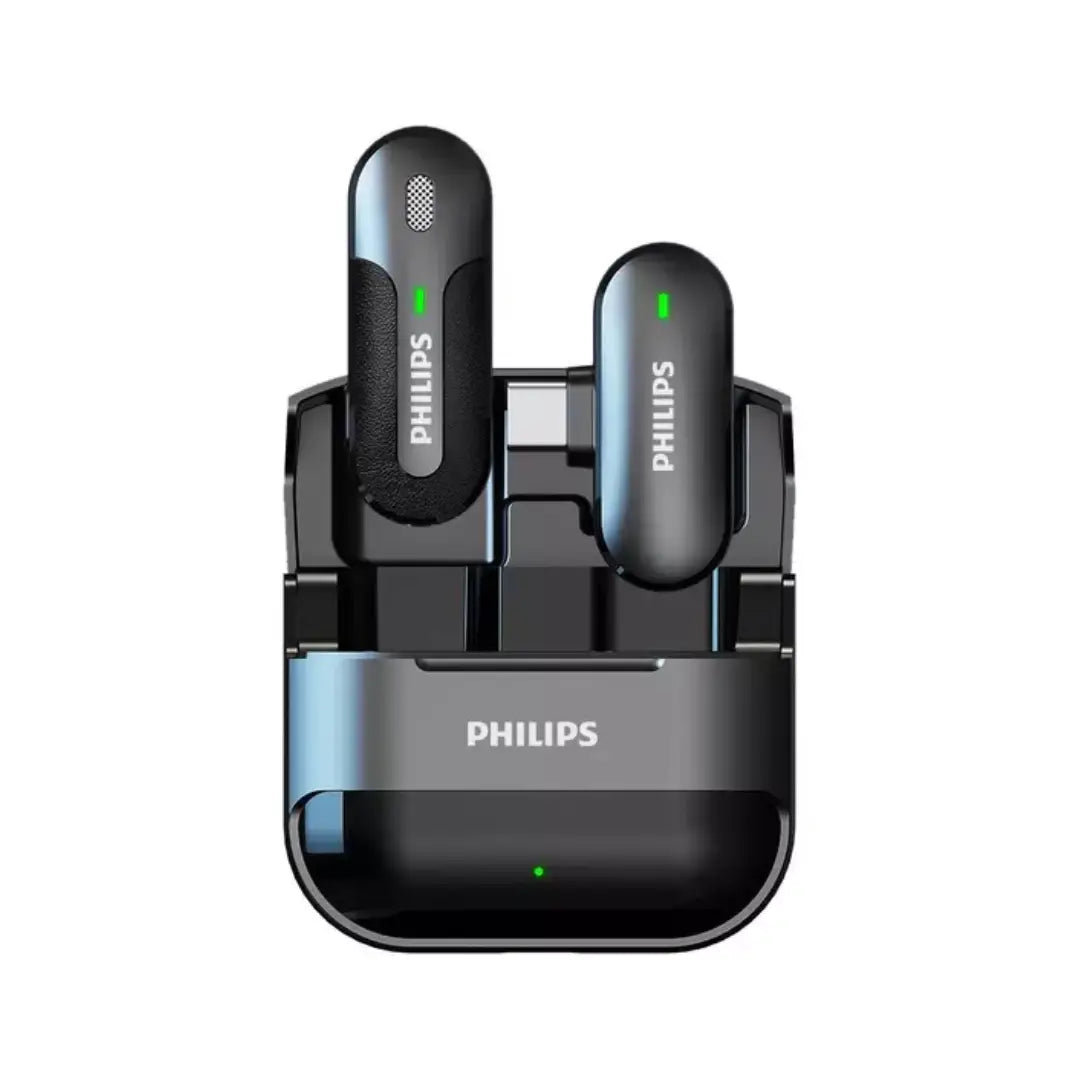 MICROFONO INALAMBRICO LAVALIER TIPO-C PHILIPS DLM9001C