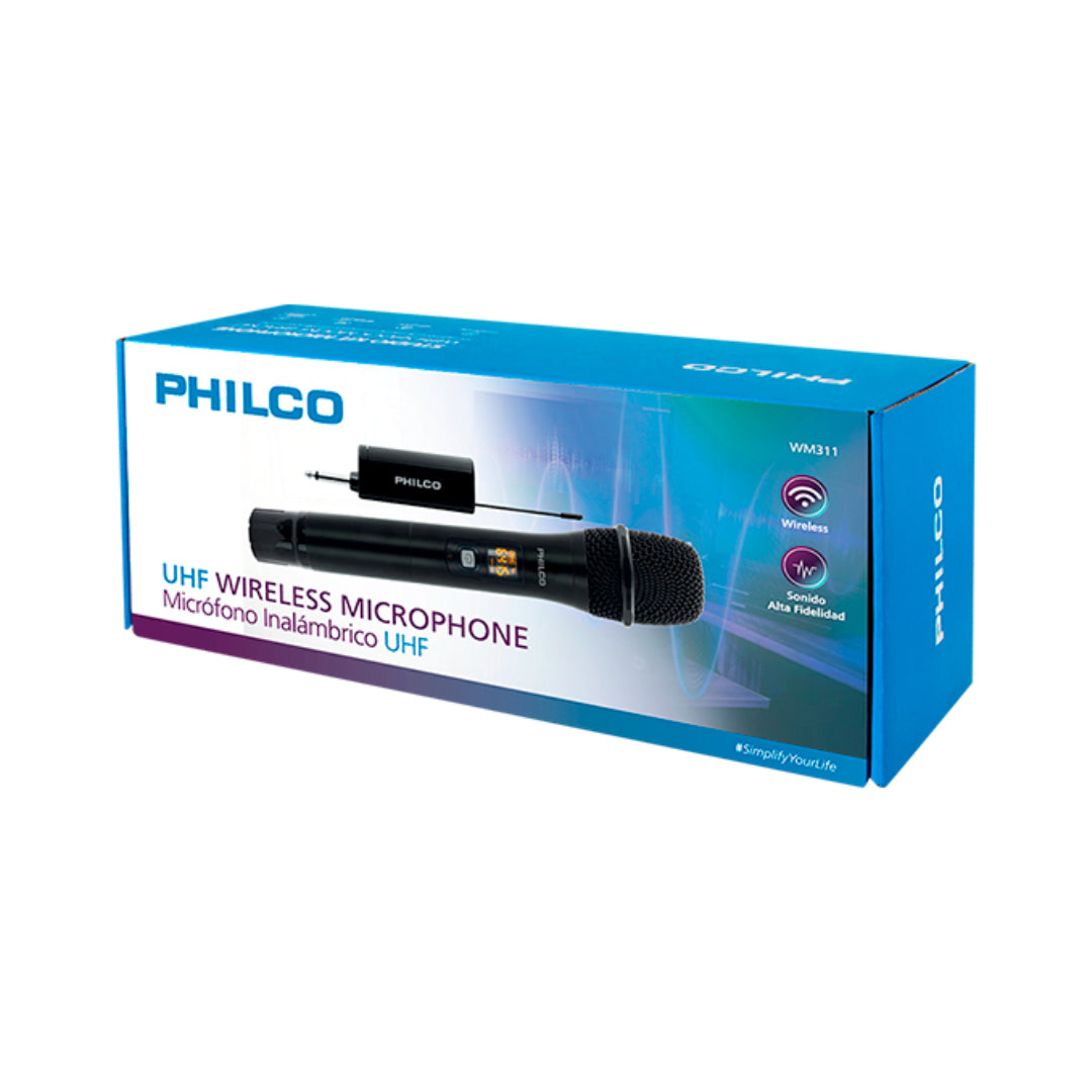 MICROFONO INAL UHF WM311 PHILCO