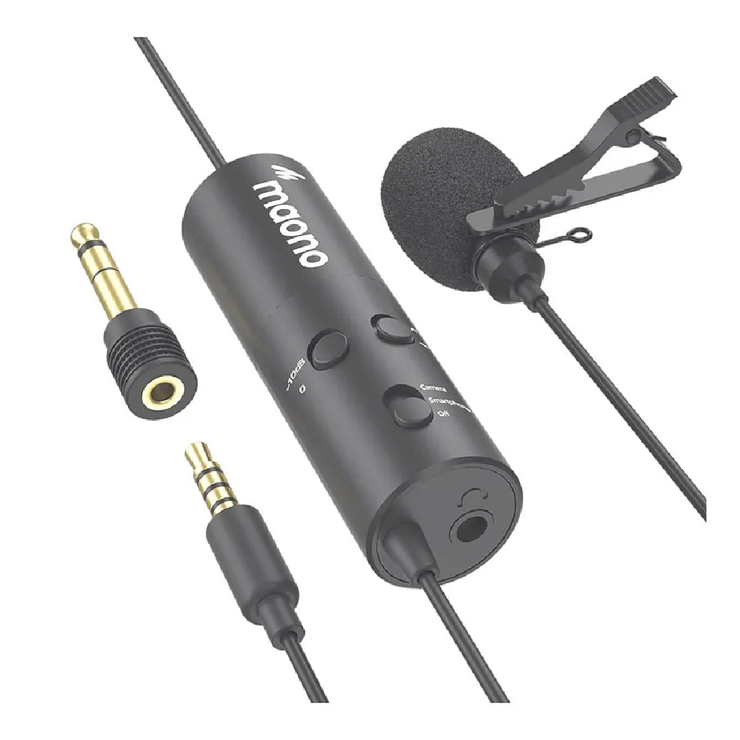 MICROFONO LAVALIER AU-103 MAONO