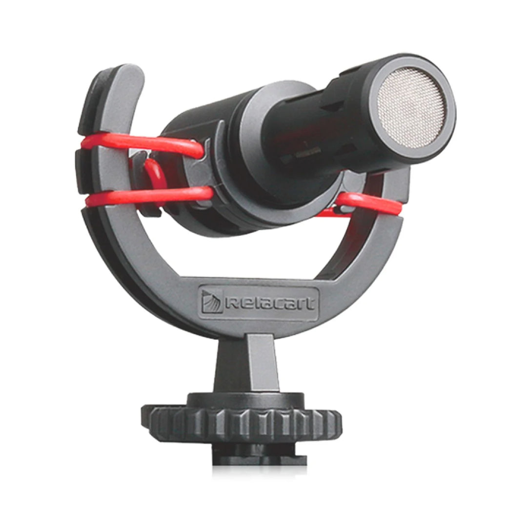 MICROFONO PARA CAMARA SHOTGUN MU1 RELACART