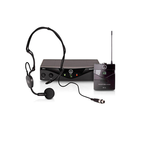 MICROFONO PERCEPTION WIRELESS 45 SPORTS SET BD U2 AKG