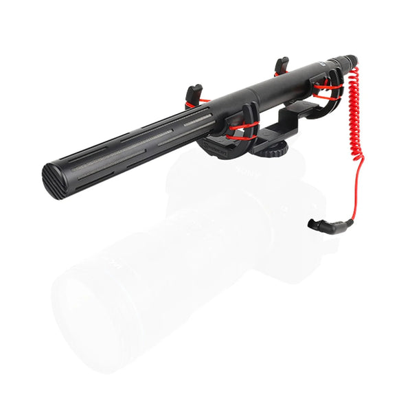 MICROFONO SHOTGUN DIRECCIONAL SM2 RELACART