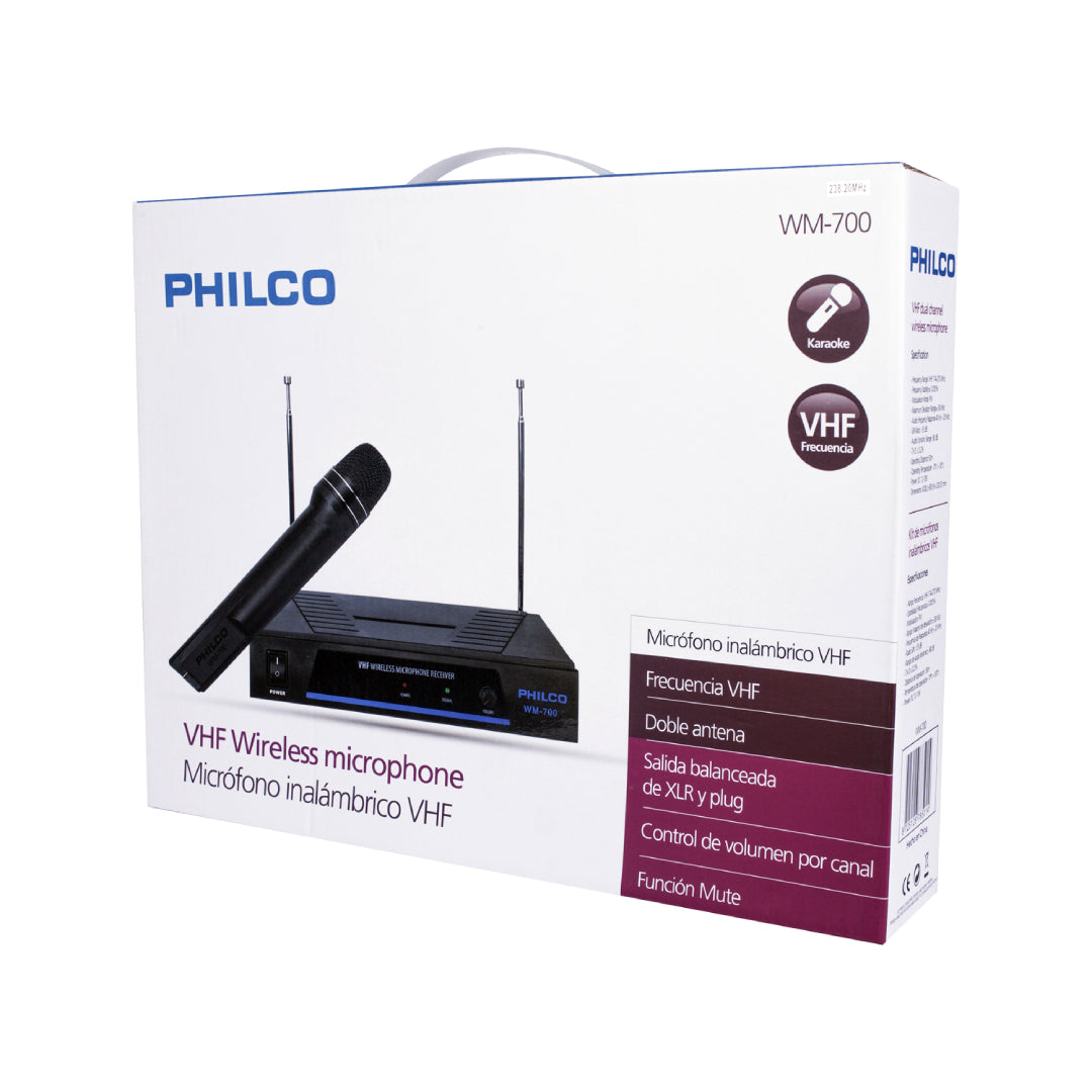 MICROFONO VHF PHILCO WM-700