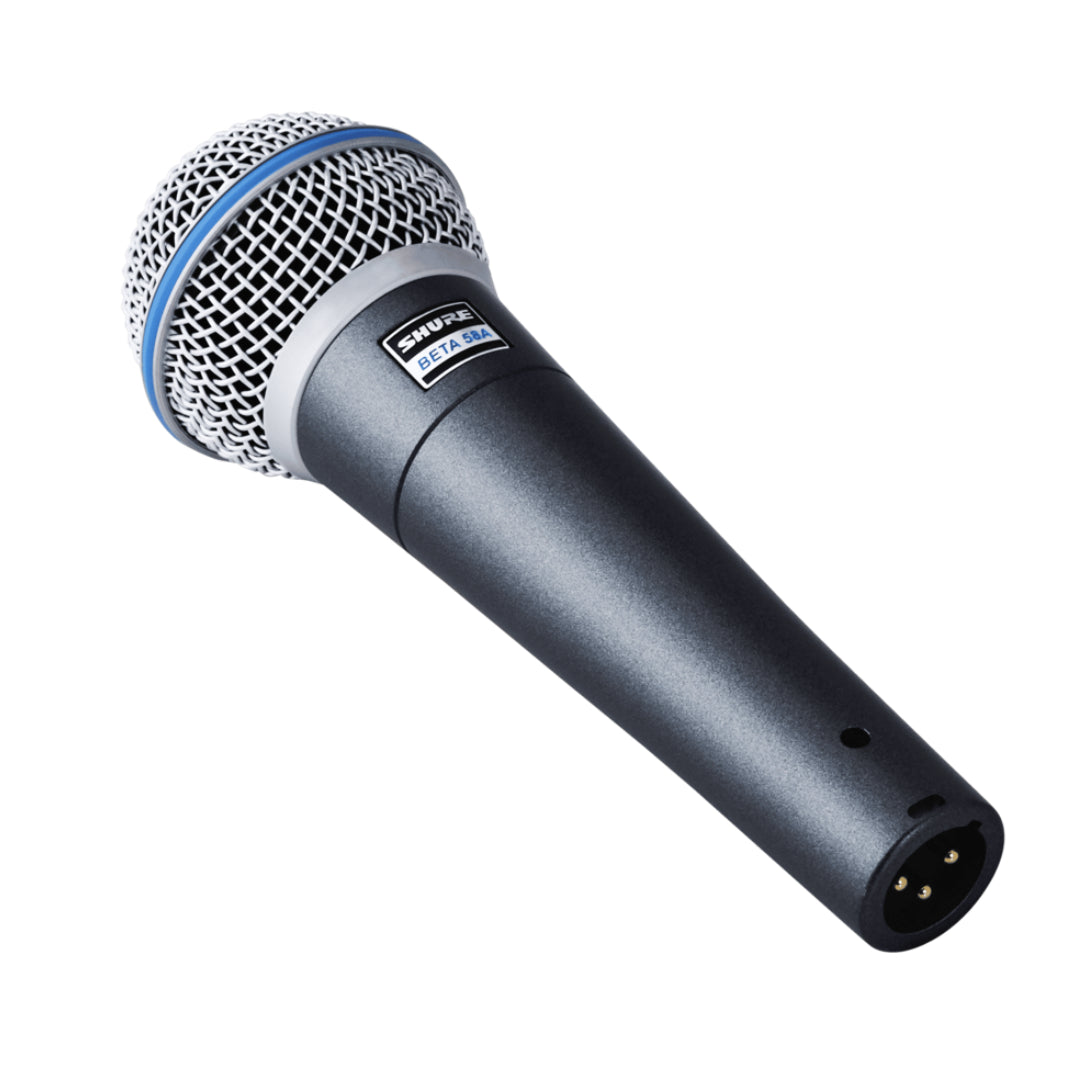 MICROFONO VOCAL SUPERCARDIOIDE BETA 58A SHURE