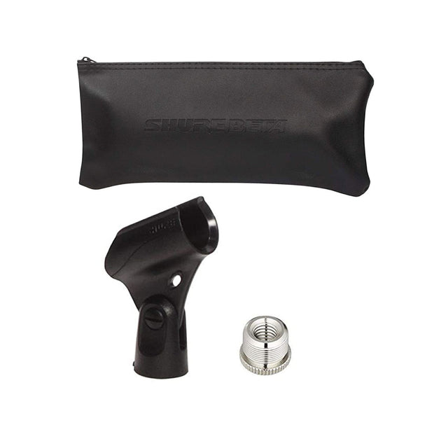 MICROFONO VOCAL SUPERCARDIOIDE BETA 58A SHURE