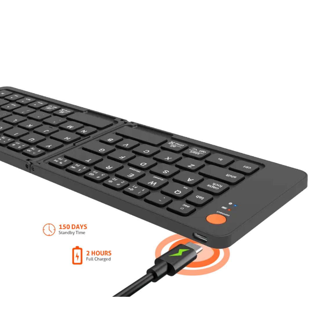 MINI-TECLADO PLEGABLE BT BTK001 MEETION