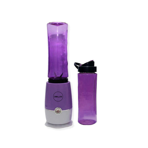 MINI BATIDORA-LICUADORA PORTATIL PURPURA DBLUE