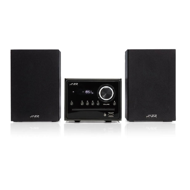 MINI COMPONENTE BT+CD+FM JAZZ AUDIO DM-1803B