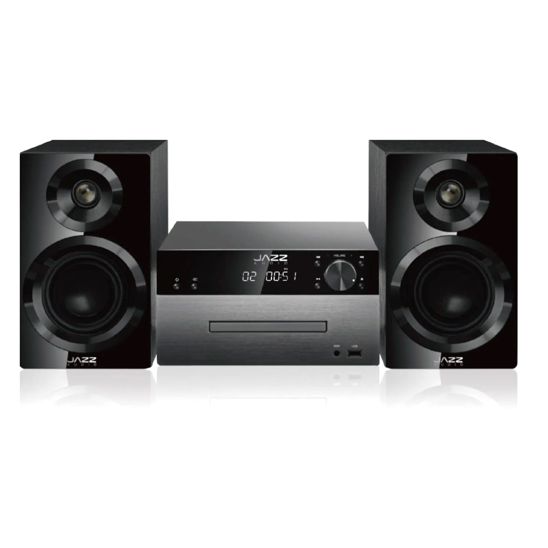 MINI COMPONENTE BT+CD+FM JAZZ AUDIO DM-999