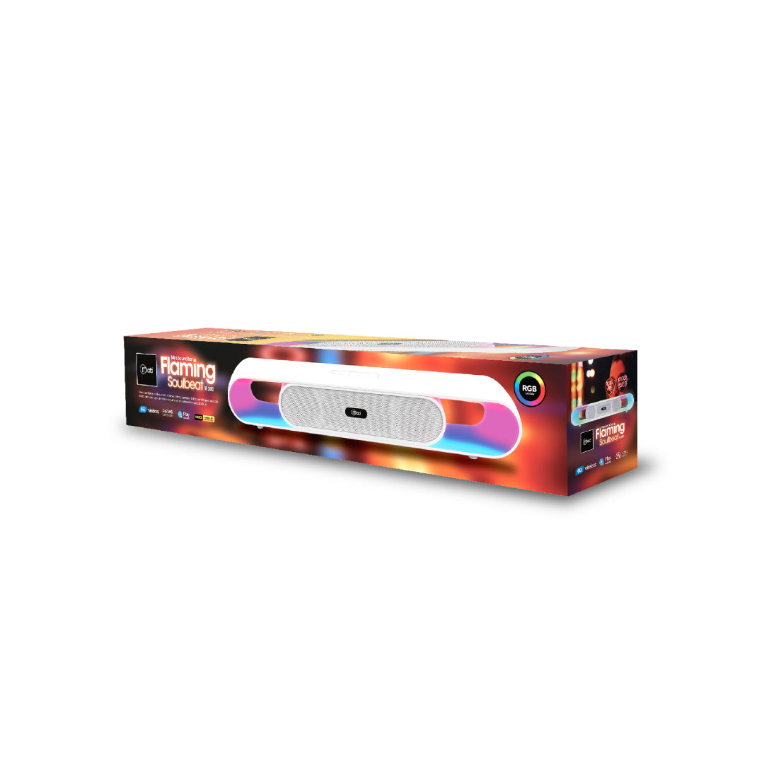 MINI SOUNDBAR BT FLAMING SOULBEAT SB300 MLAB